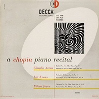 Decca : Joyce, Arrau, Kraus - Chopin - Works